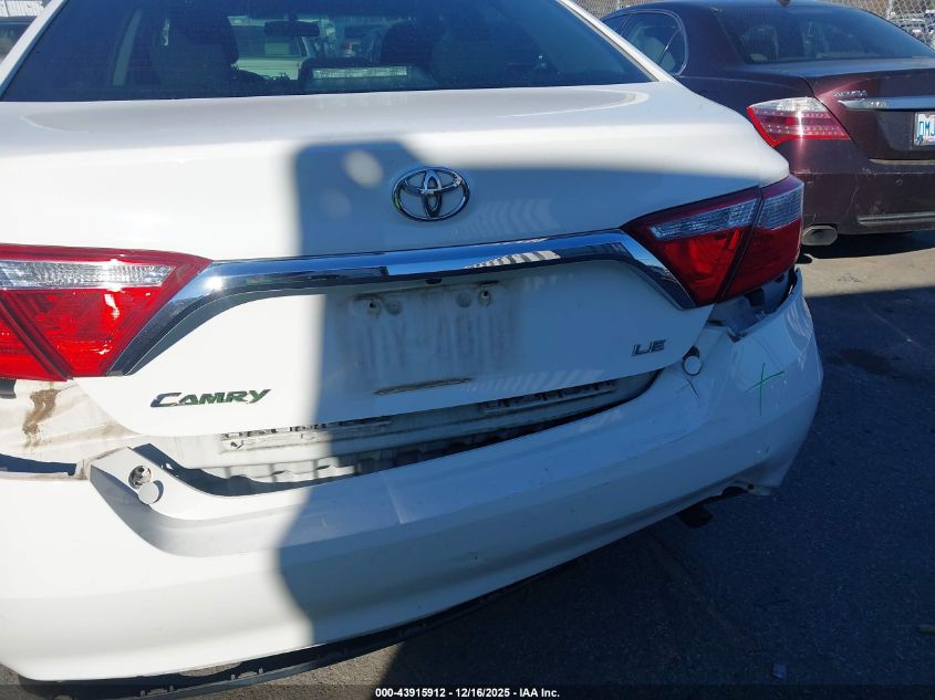 2017 Toyota Camry Le VIN: 4T1BF1FK6HU675079 Lot: 43915912