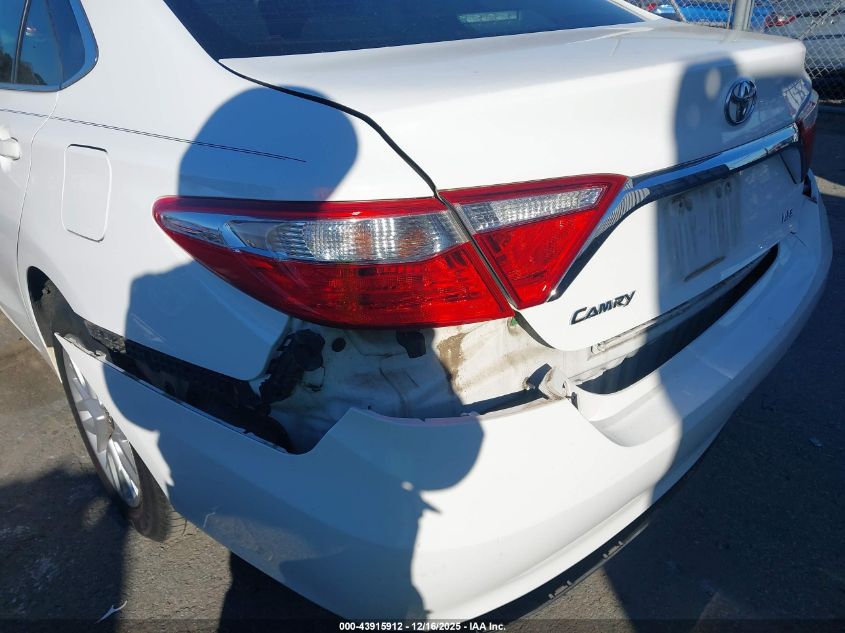 2017 Toyota Camry Le VIN: 4T1BF1FK6HU675079 Lot: 43915912