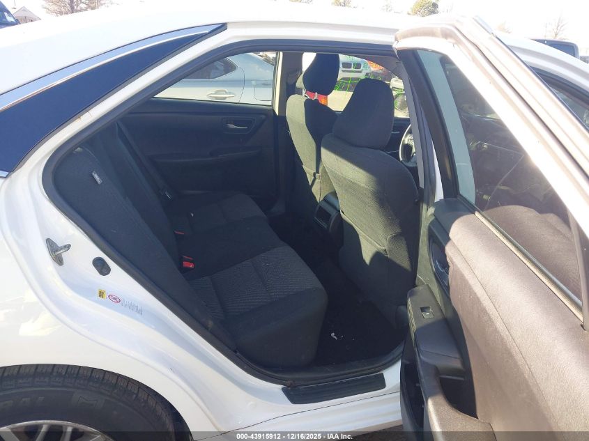 2017 Toyota Camry Le VIN: 4T1BF1FK6HU675079 Lot: 43915912