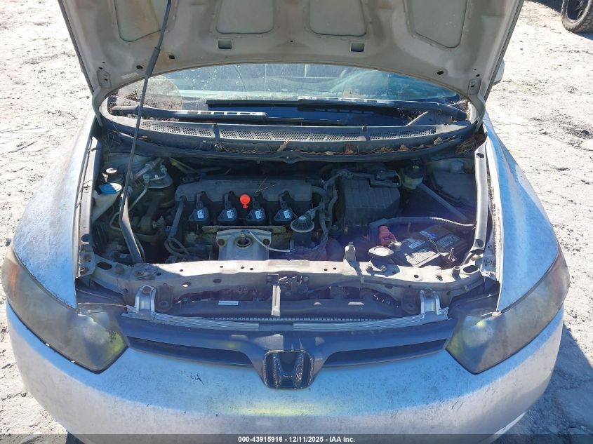 2008 Honda Civic Lx VIN: 2HGFG11668H518234 Lot: 43915916