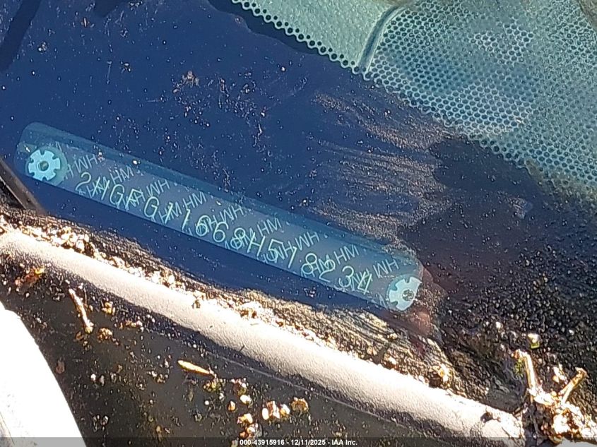 2008 Honda Civic Lx VIN: 2HGFG11668H518234 Lot: 43915916