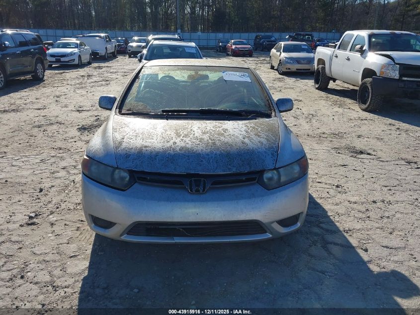 2008 Honda Civic Lx VIN: 2HGFG11668H518234 Lot: 43915916