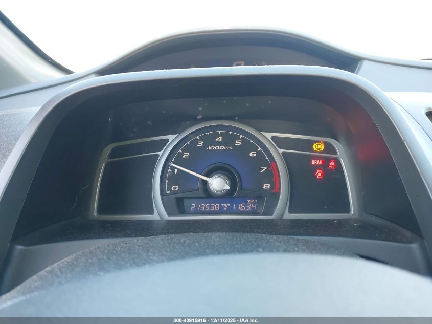 2008 Honda Civic Lx VIN: 2HGFG11668H518234 Lot: 43915916