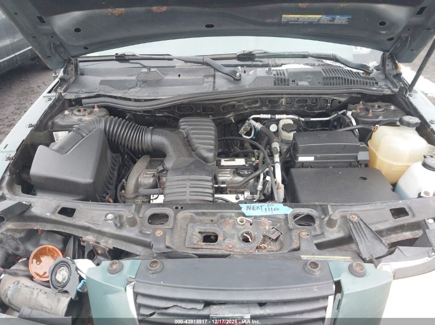 2006 Saturn Vue 4 Cyl VIN: 5GZCZ33D06S899053 Lot: 43915917