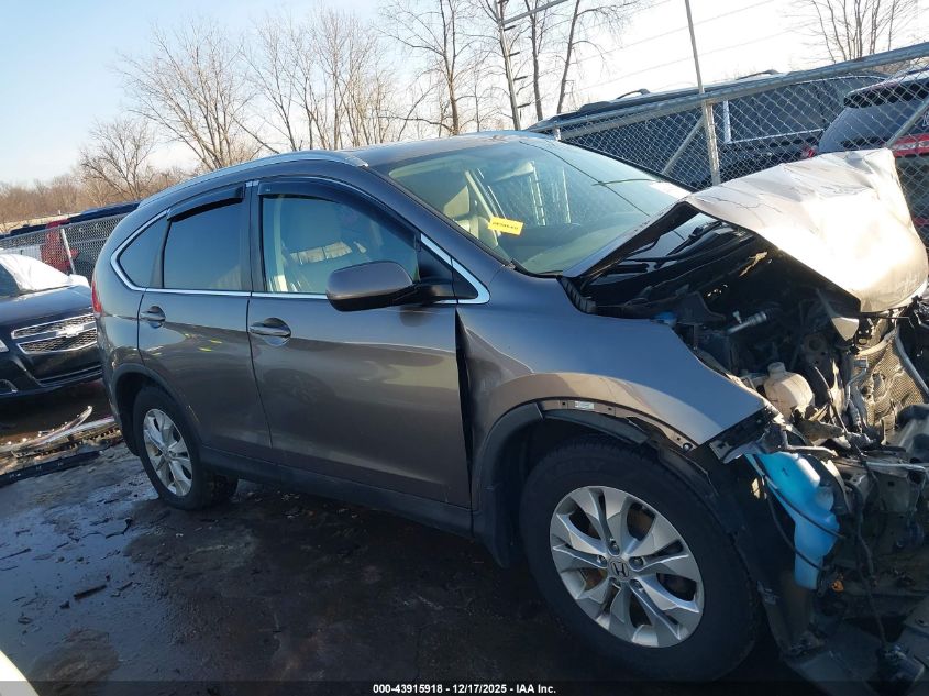 2013 Honda Cr-V Ex-L VIN: 5J6RM4H78DL066525 Lot: 43915918