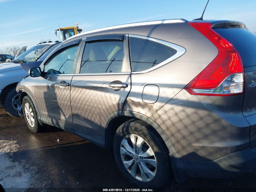 2013 Honda Cr-V Ex-L VIN: 5J6RM4H78DL066525 Lot: 43915918