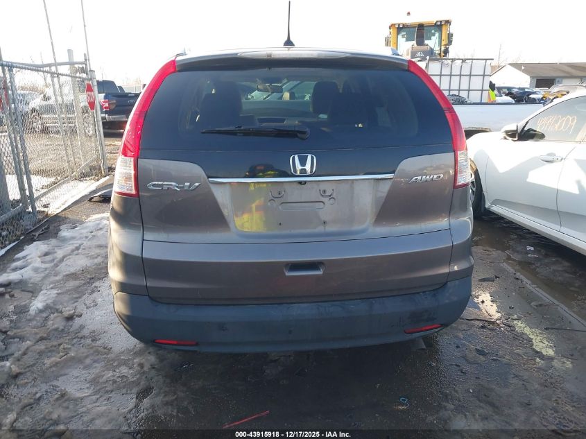 2013 Honda Cr-V Ex-L VIN: 5J6RM4H78DL066525 Lot: 43915918