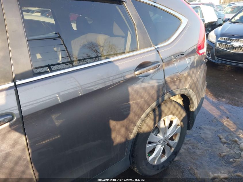 2013 Honda Cr-V Ex-L VIN: 5J6RM4H78DL066525 Lot: 43915918