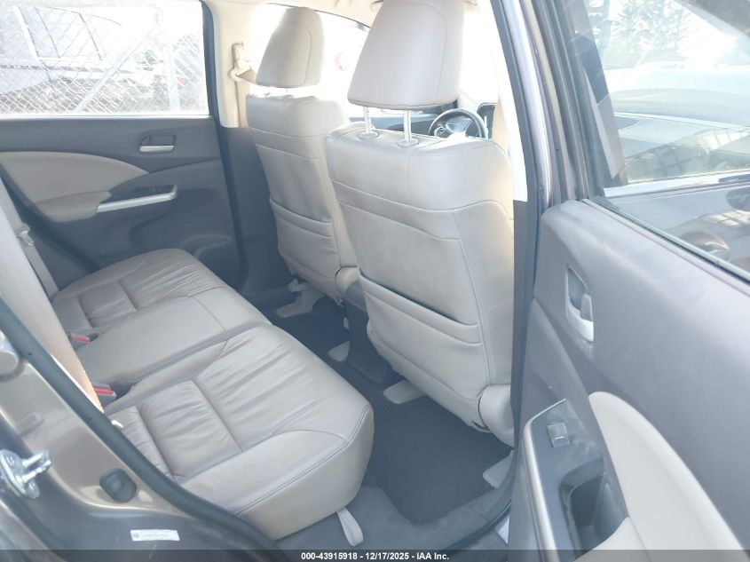 2013 Honda Cr-V Ex-L VIN: 5J6RM4H78DL066525 Lot: 43915918