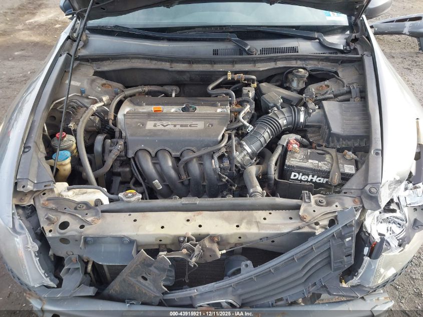 2008 Honda Accord 2.4 Lx VIN: 1HGCP26358A143538 Lot: 43915921