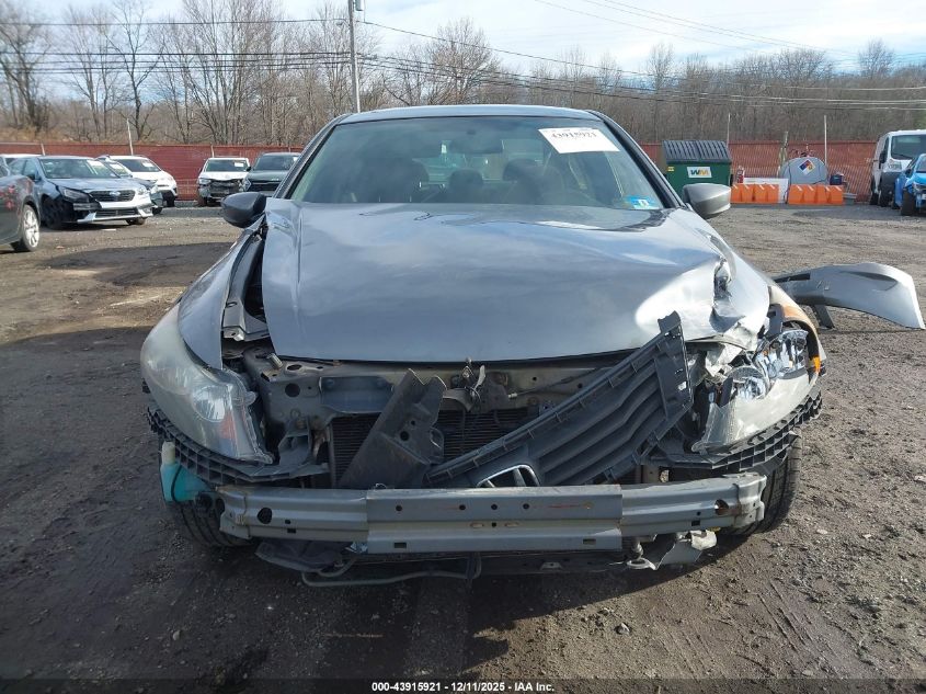 2008 Honda Accord 2.4 Lx VIN: 1HGCP26358A143538 Lot: 43915921