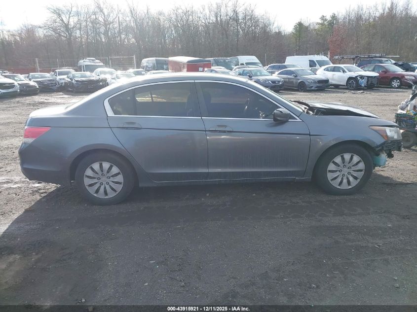 2008 Honda Accord 2.4 Lx VIN: 1HGCP26358A143538 Lot: 43915921