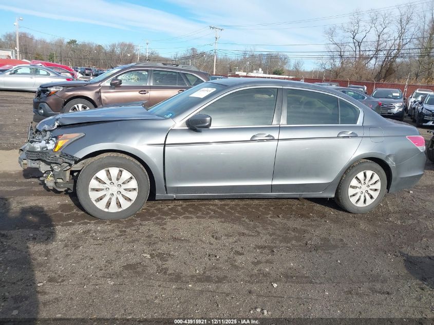 2008 Honda Accord 2.4 Lx VIN: 1HGCP26358A143538 Lot: 43915921