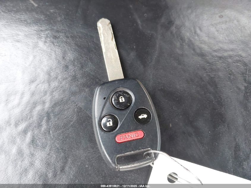 2008 Honda Accord 2.4 Lx VIN: 1HGCP26358A143538 Lot: 43915921