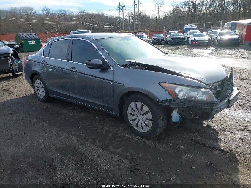 2008 Honda Accord 2.4 Lx VIN: 1HGCP26358A143538 Lot: 43915921