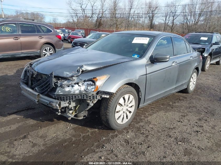 2008 Honda Accord 2.4 Lx VIN: 1HGCP26358A143538 Lot: 43915921
