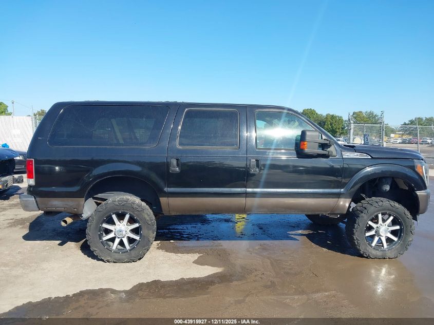 2005 Ford Excursion Eddie Bauer VIN: 1FMSU45P25EA84323 Lot: 43915927