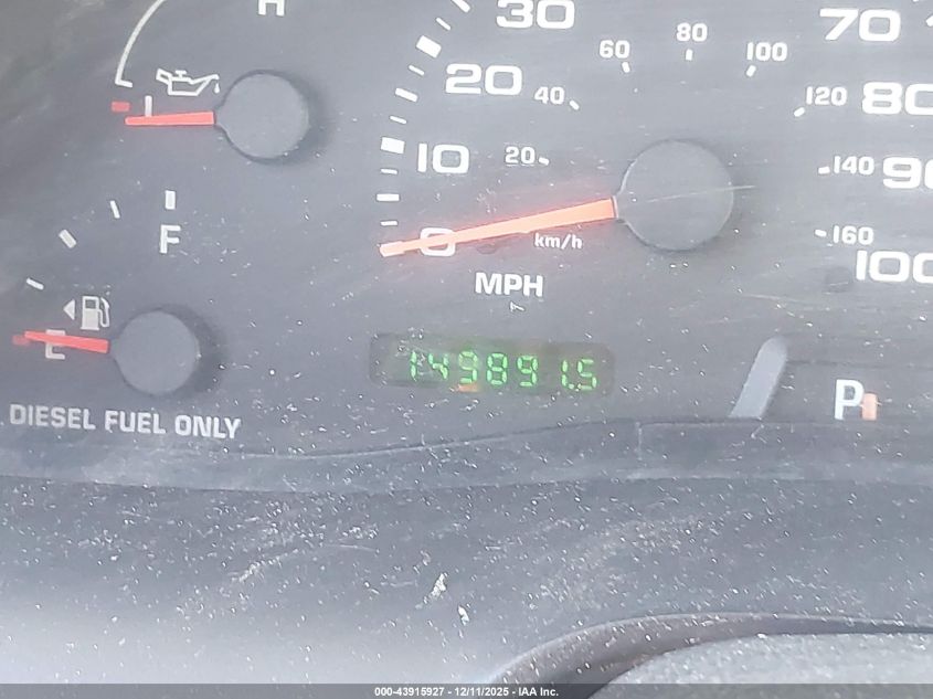 2005 Ford Excursion Eddie Bauer VIN: 1FMSU45P25EA84323 Lot: 43915927