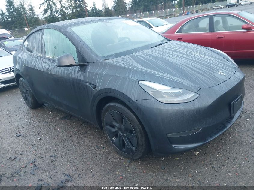 TESLA MODEL Y LONG RANGE DUAL MOTOR ALL-WHEEL DRIVE