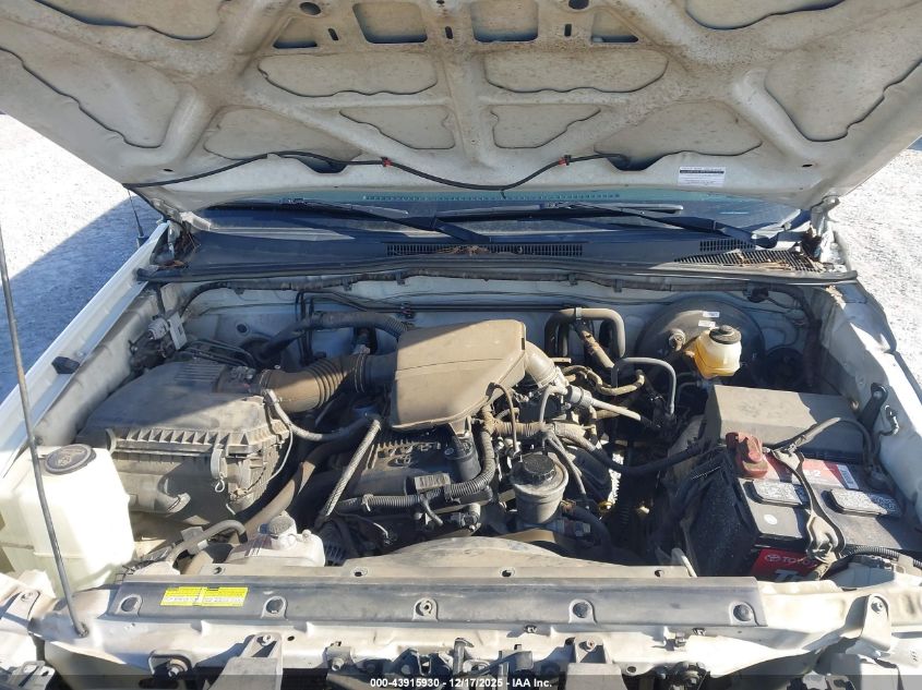 2010 Toyota Tacoma VIN: 5TENX4CN2AZ696913 Lot: 43915930