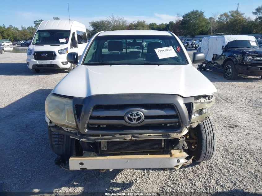 2010 Toyota Tacoma VIN: 5TENX4CN2AZ696913 Lot: 43915930