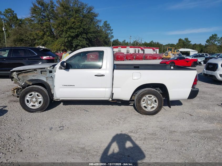 2010 Toyota Tacoma VIN: 5TENX4CN2AZ696913 Lot: 43915930