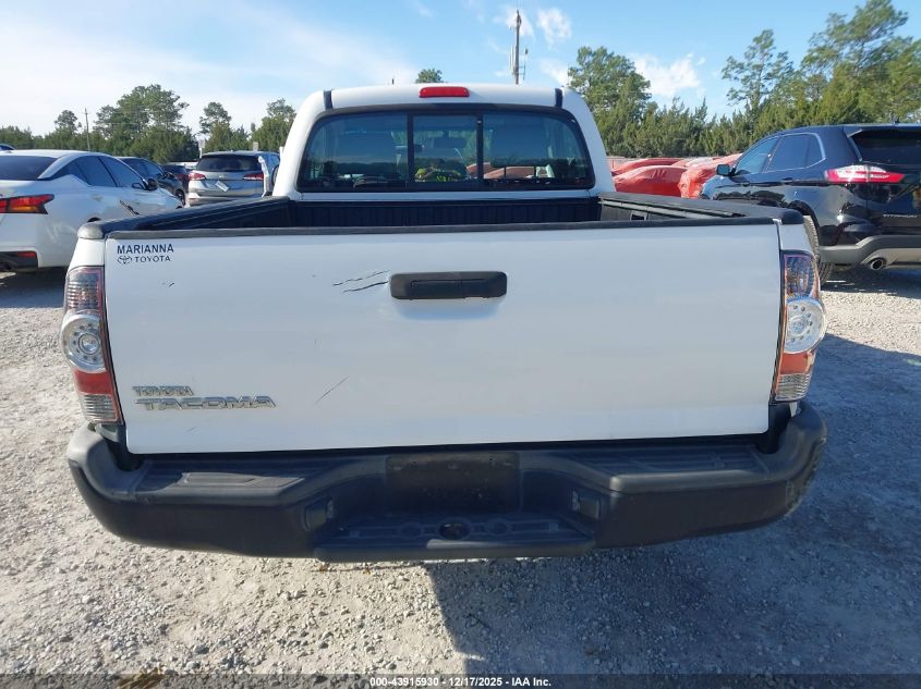 2010 Toyota Tacoma VIN: 5TENX4CN2AZ696913 Lot: 43915930