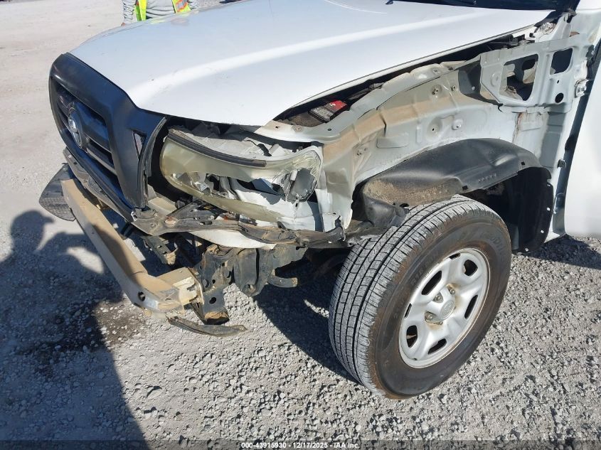 2010 Toyota Tacoma VIN: 5TENX4CN2AZ696913 Lot: 43915930