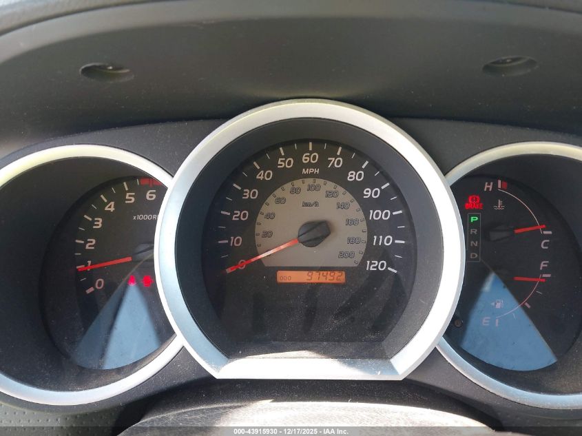 2010 Toyota Tacoma VIN: 5TENX4CN2AZ696913 Lot: 43915930