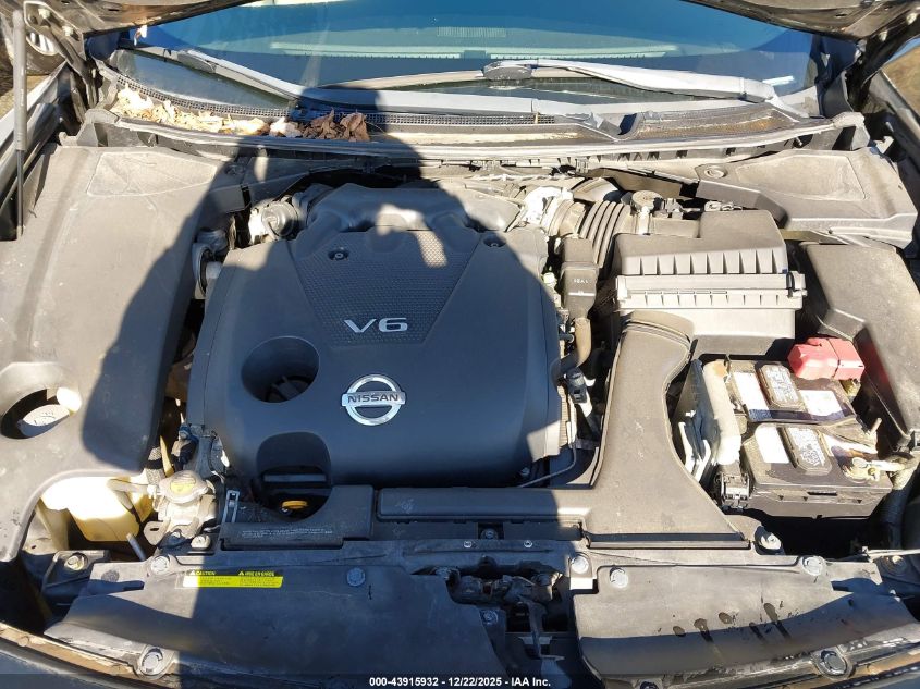 2012 Nissan Maxima 3.5 Sv VIN: 1N4AA5AP8CC830101 Lot: 43915932