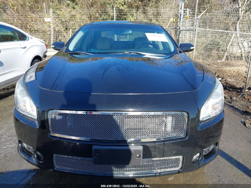 2012 Nissan Maxima 3.5 Sv VIN: 1N4AA5AP8CC830101 Lot: 43915932