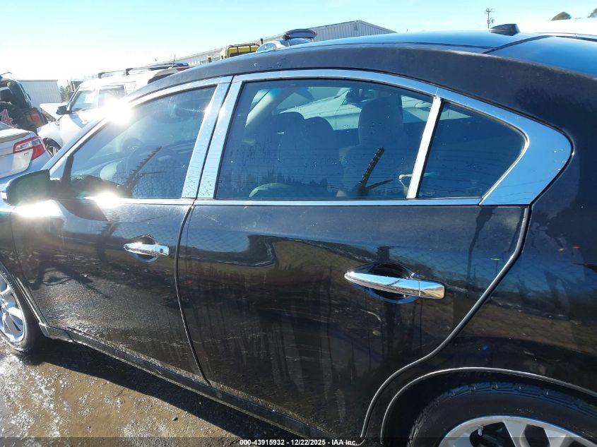 2012 Nissan Maxima 3.5 Sv VIN: 1N4AA5AP8CC830101 Lot: 43915932