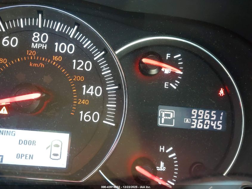 2012 Nissan Maxima 3.5 Sv VIN: 1N4AA5AP8CC830101 Lot: 43915932