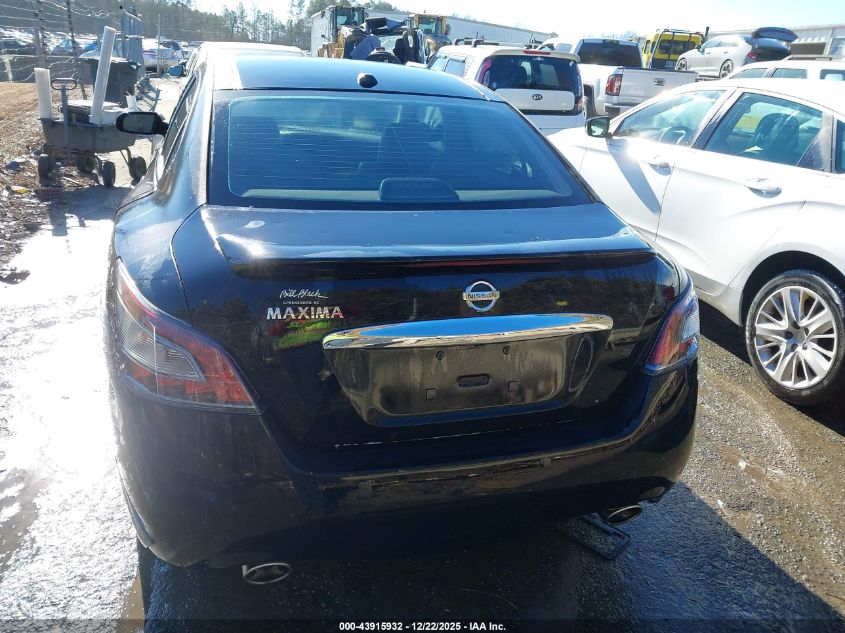 2012 Nissan Maxima 3.5 Sv VIN: 1N4AA5AP8CC830101 Lot: 43915932