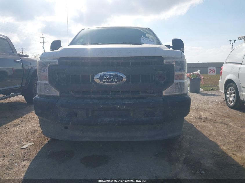 2020 Ford F-250 Xl VIN: 1FT7W2B68LEC46893 Lot: 43915935