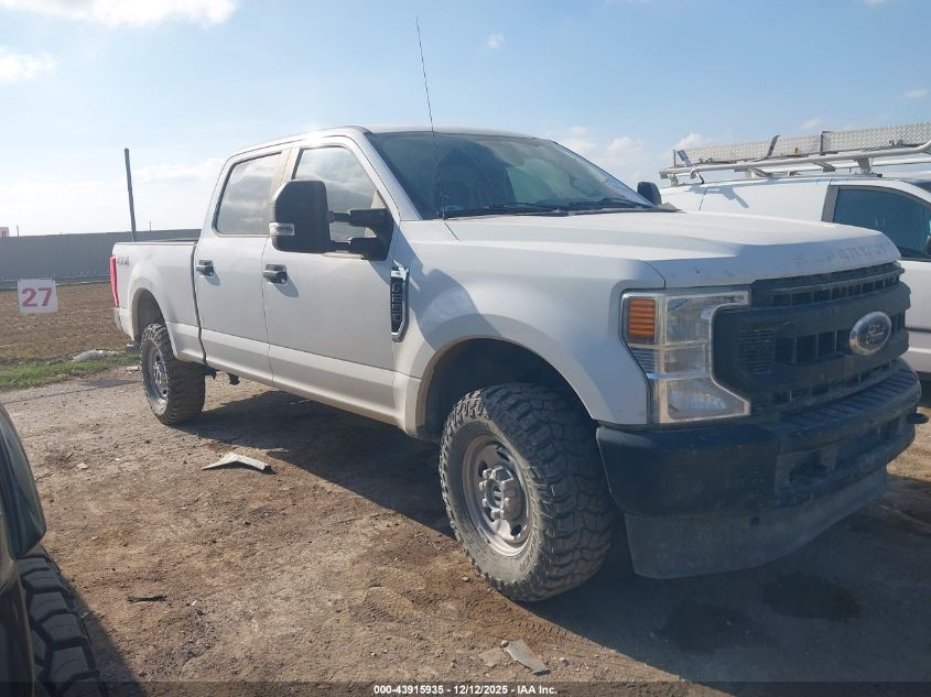 2020 Ford F-250 Xl VIN: 1FT7W2B68LEC46893 Lot: 43915935