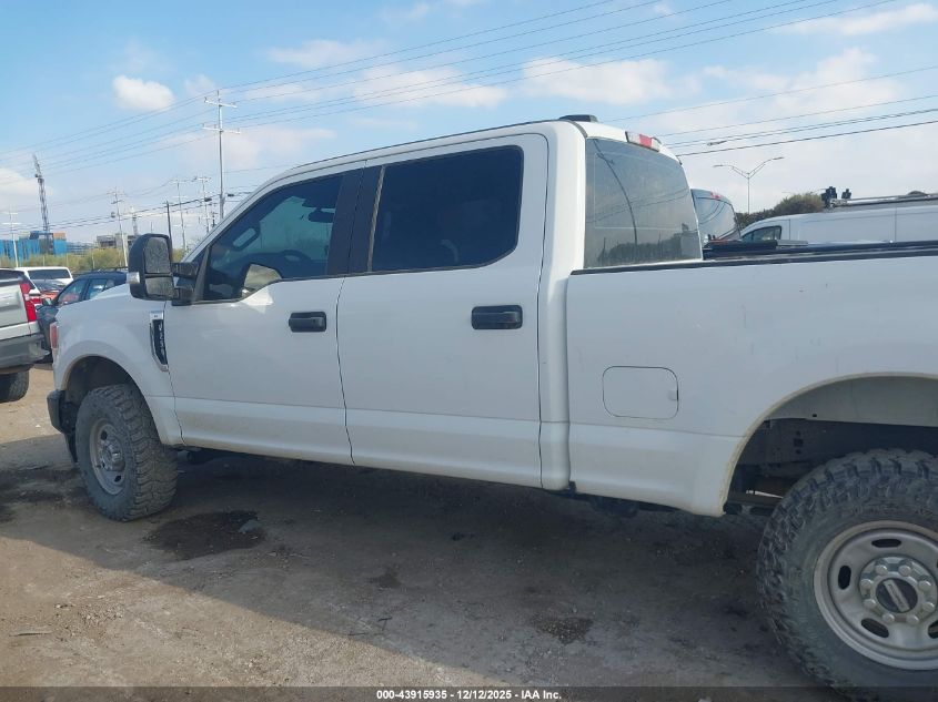 2020 Ford F-250 Xl VIN: 1FT7W2B68LEC46893 Lot: 43915935