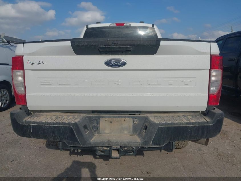 2020 Ford F-250 Xl VIN: 1FT7W2B68LEC46893 Lot: 43915935