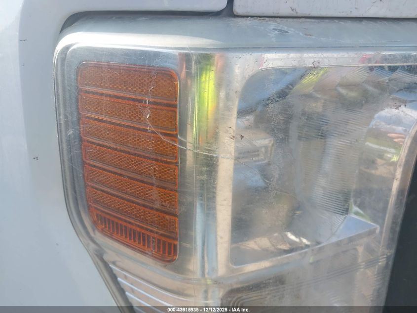 2020 Ford F-250 Xl VIN: 1FT7W2B68LEC46893 Lot: 43915935