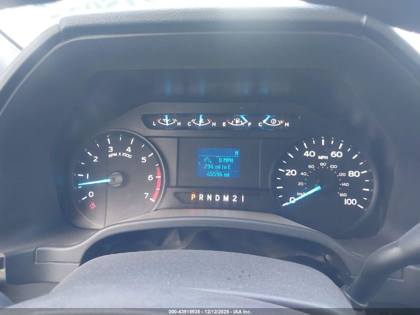 2020 Ford F-250 Xl VIN: 1FT7W2B68LEC46893 Lot: 43915935