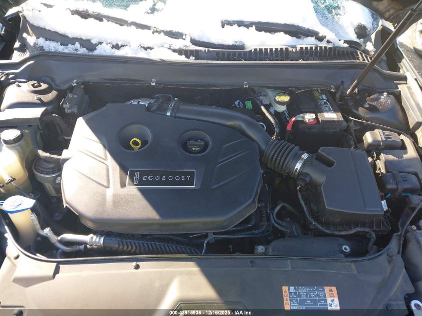 2015 Lincoln Mkz VIN: 3LN6L2G94FR603832 Lot: 43915936