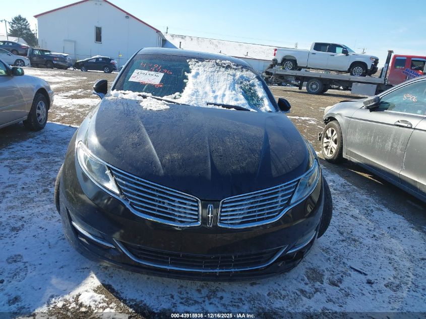 2015 Lincoln Mkz VIN: 3LN6L2G94FR603832 Lot: 43915936