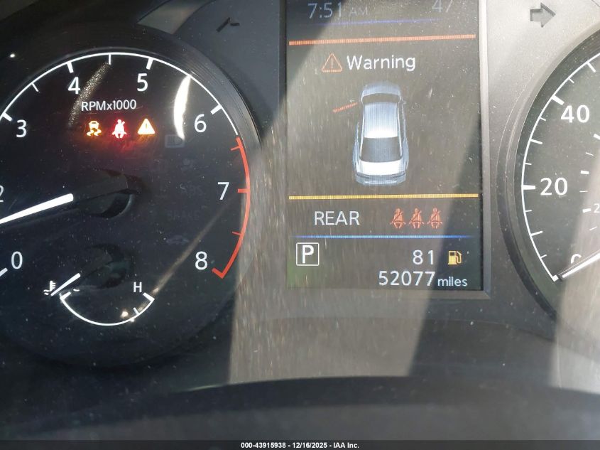 2024 Nissan Altima S Fwd VIN: 1N4BL4BV1RN384053 Lot: 43915938