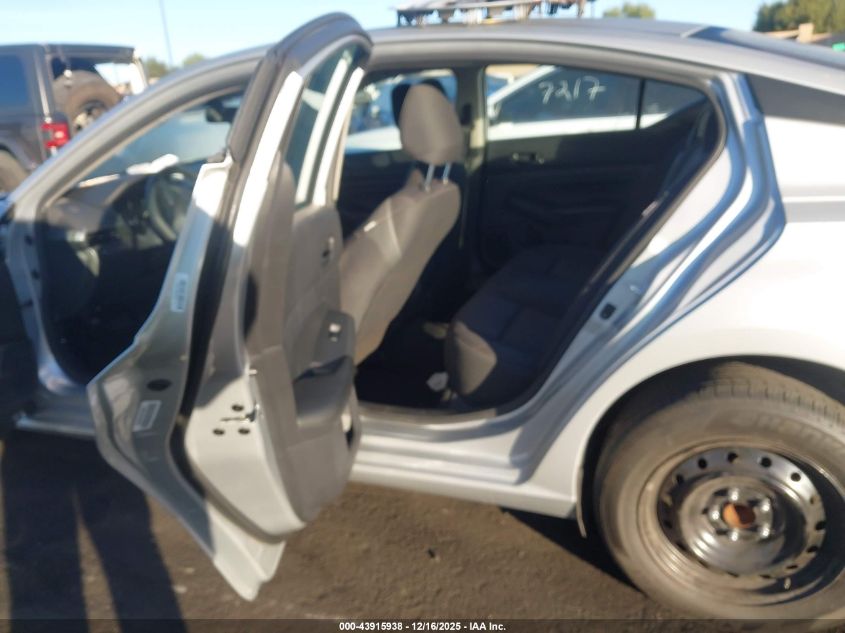 2024 Nissan Altima S Fwd VIN: 1N4BL4BV1RN384053 Lot: 43915938