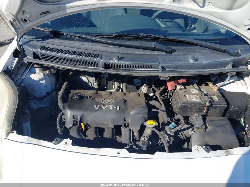 2010 Toyota Yaris VIN: JTDKT4K38A5284609 Lot: 43915939