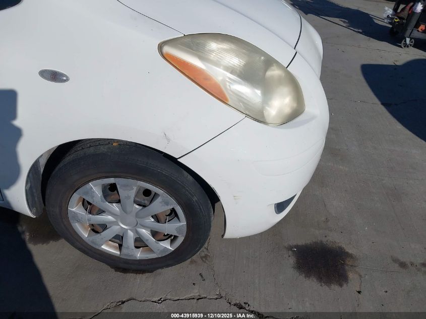 2010 Toyota Yaris VIN: JTDKT4K38A5284609 Lot: 43915939