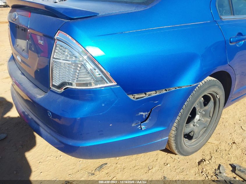 2011 Ford Fusion Se VIN: 3FAHP0HAXBR143221 Lot: 43915941