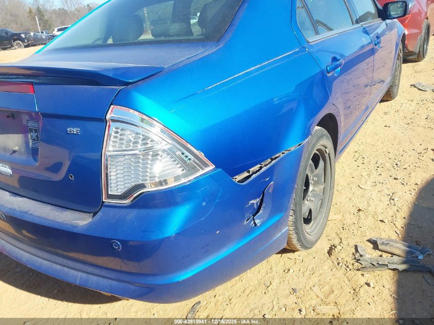 2011 Ford Fusion Se VIN: 3FAHP0HAXBR143221 Lot: 43915941