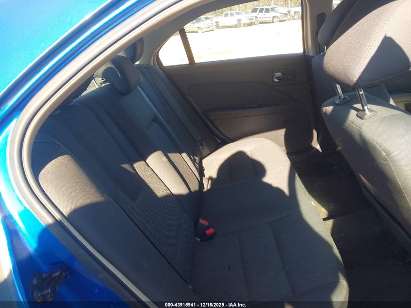 2011 Ford Fusion Se VIN: 3FAHP0HAXBR143221 Lot: 43915941