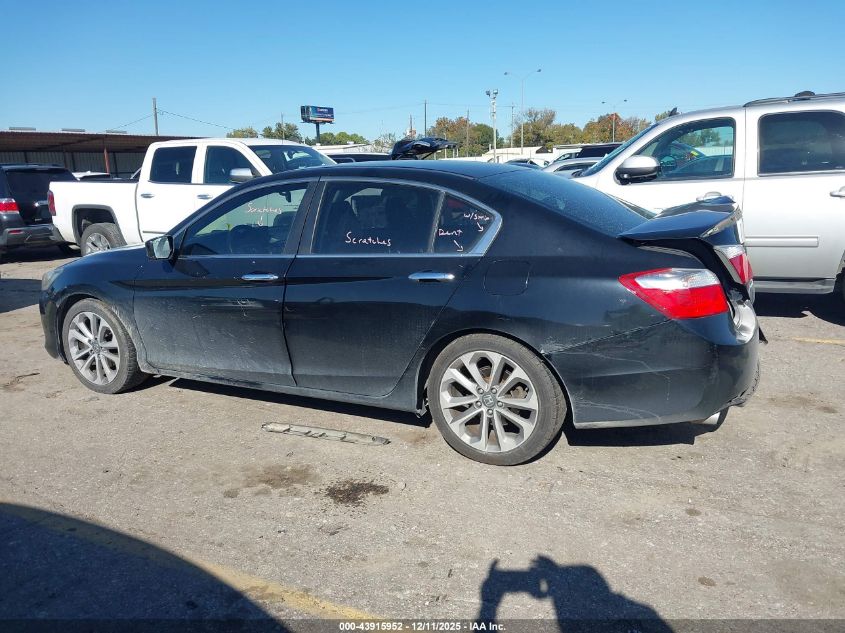 2013 Honda Accord Sport VIN: 1HGCR2F56DA017761 Lot: 43915952